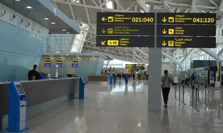 Aéroport d'Alger