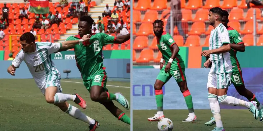 CAN 2023 / Algérie 2 – Burkina Faso 2 : les Verts n&rsquo;y arrivent toujours pas