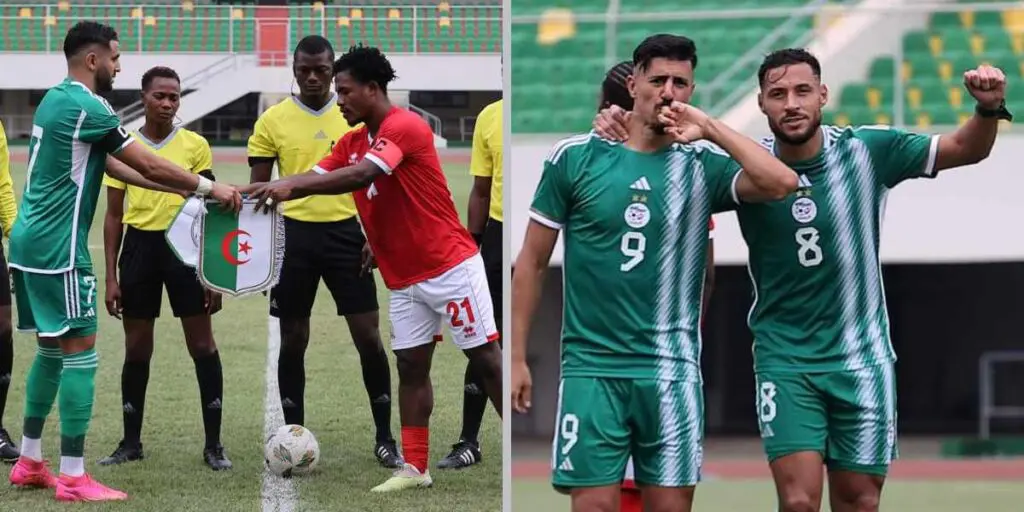 Match amical Algérie 4 – Burundi 0 : démonstration de force des Verts