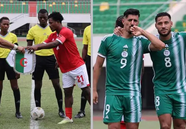 Match amical Algérie 4 – Burundi 0 : démonstration de force des Verts