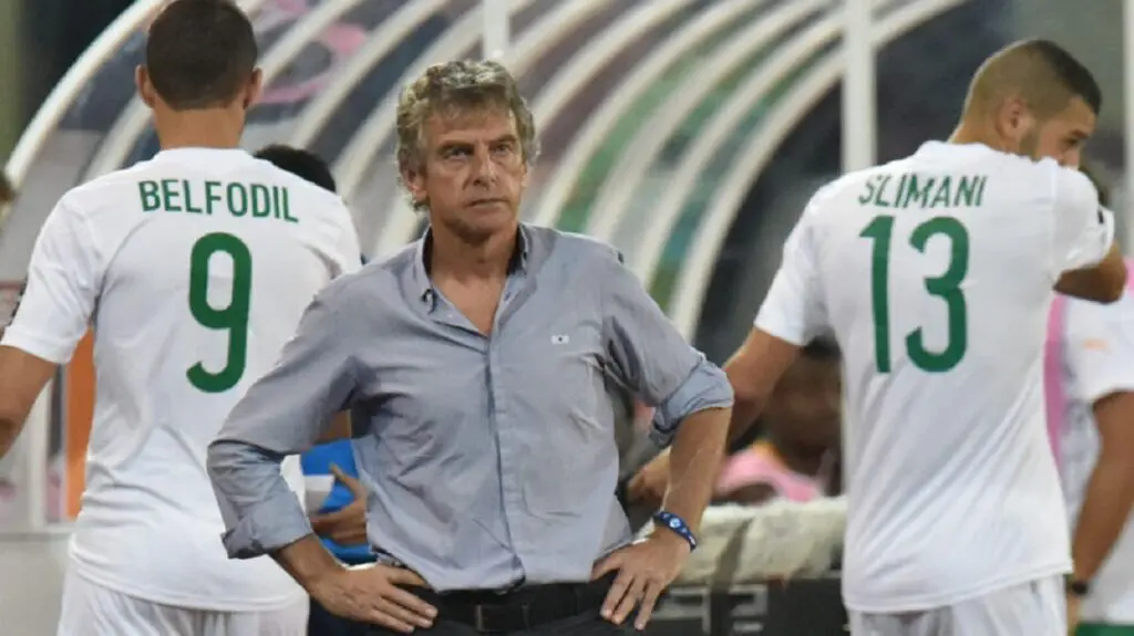 Equipe d&rsquo;Algérie : « La demande des résultats a toujours fait du mal au pays », Gourcuff