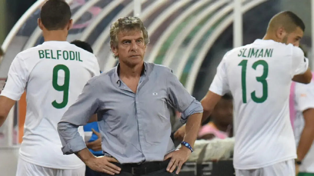Equipe d’Algérie : « La demande des résultats a toujours fait du mal au pays », Gourcuff