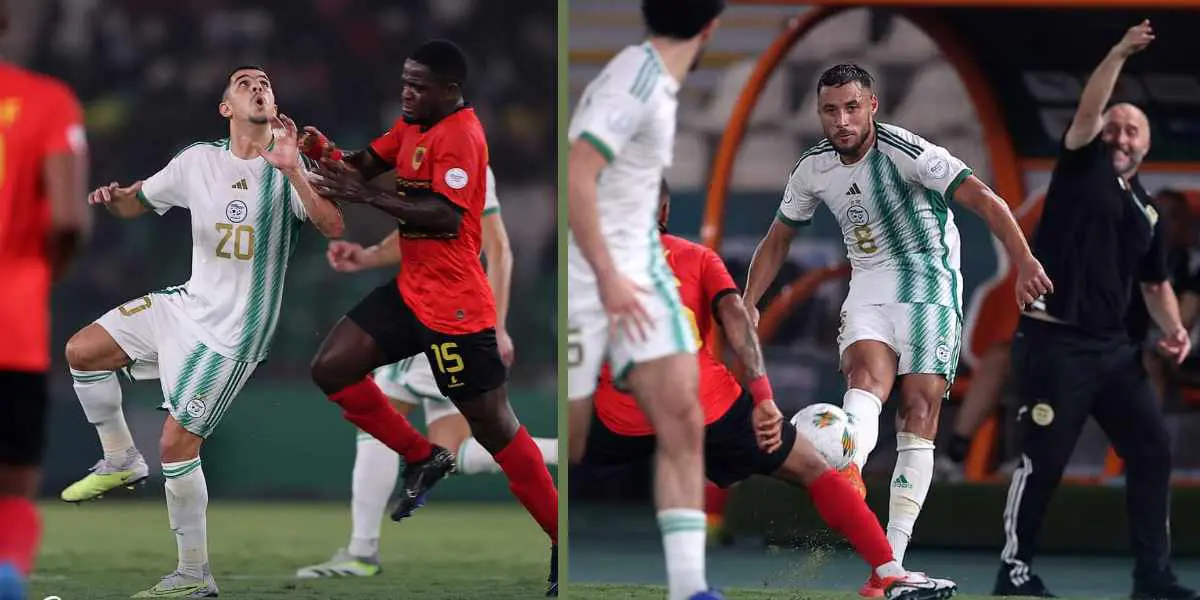 Match Algérie 1 – Angola 1 : tellement amer ce début de CAN 2023 !