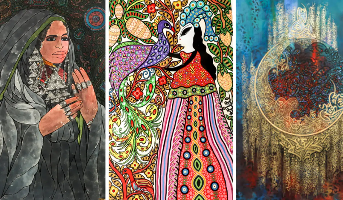 La peinture algérienne contemporaine débarque aux enchères à Cannes