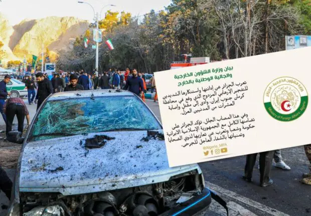 L’Algérie « condamne fermement » l’attentat terroriste en Iran (communiqué du MAE)