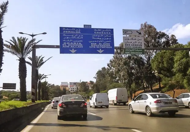 Alger : un important axe routier fermé à la circulation de nuit jusqu’au 13 janvier