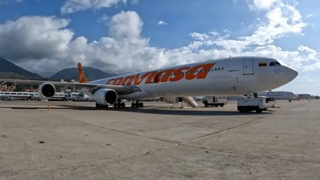 Conviasa inaugure son premier vol direct Caracas – Alger