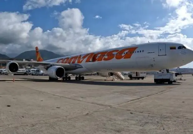 Conviasa inaugure son premier vol direct Caracas – Alger