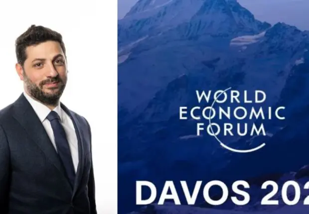 Interview de Maroun Kairouz au Forum Économique Mondial pour la région MENA