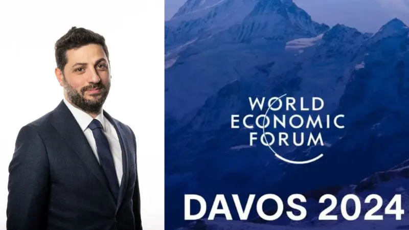 Interview de Maroun Kairouz au Forum Économique Mondial pour la région MENA