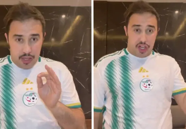Maroc éliminé: dans une vidéo virale, Guerouabi tacle l’animateur ayant insulté l’Algérie