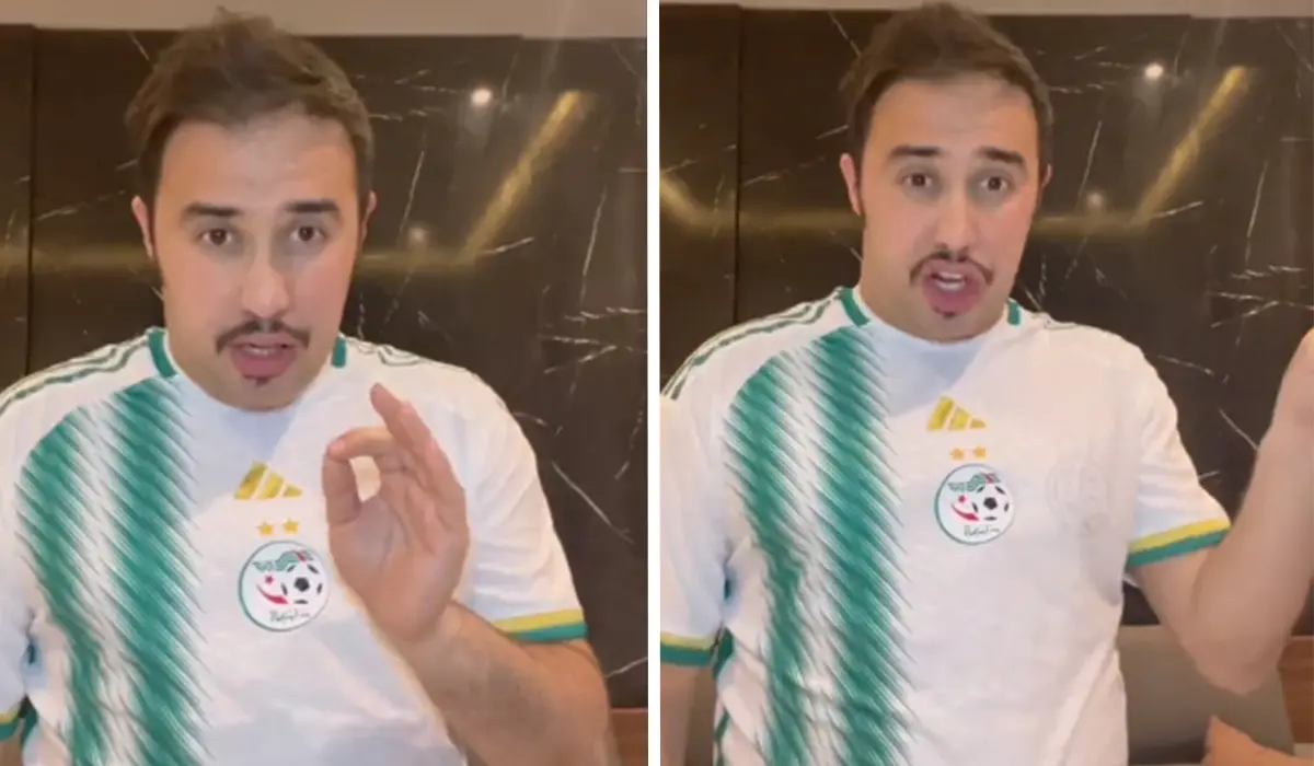 Maroc éliminé: dans une vidéo virale, Guerouabi tacle l’animateur ayant insulté l’Algérie