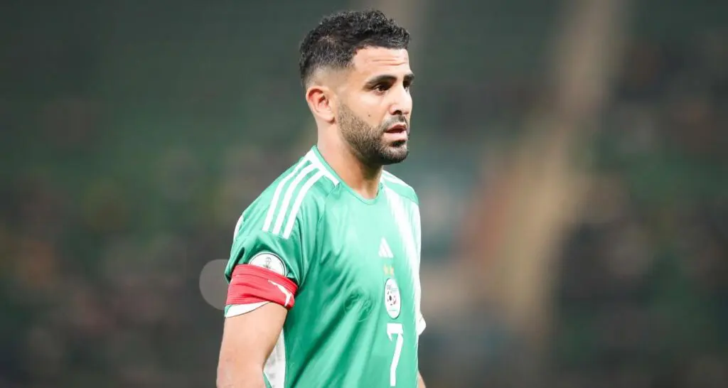 « Notre problème, c’est aussi un groupe de journalistes », Riyad Mahrez