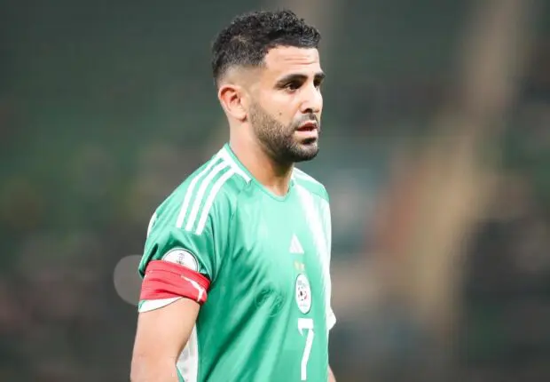 « Notre problème, c’est aussi un groupe de journalistes », Riyad Mahrez