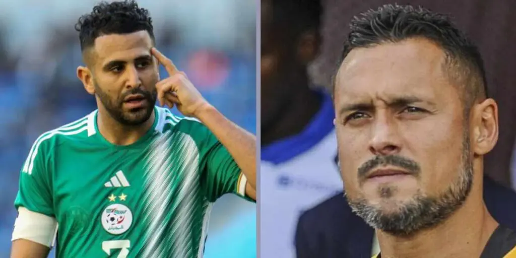 « C&rsquo;est notre grand joueur », Karim Ziani défend Riyad Mahrez