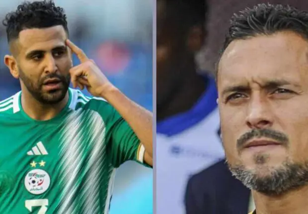 « C’est notre grand joueur », Karim Ziani défend Riyad Mahrez