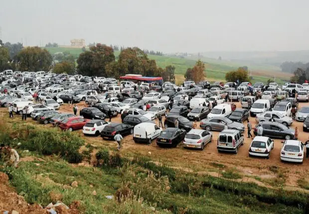 Cédé pour 13 milliards à un privé: le marché de voitures de Tidjelabine rouvre en février