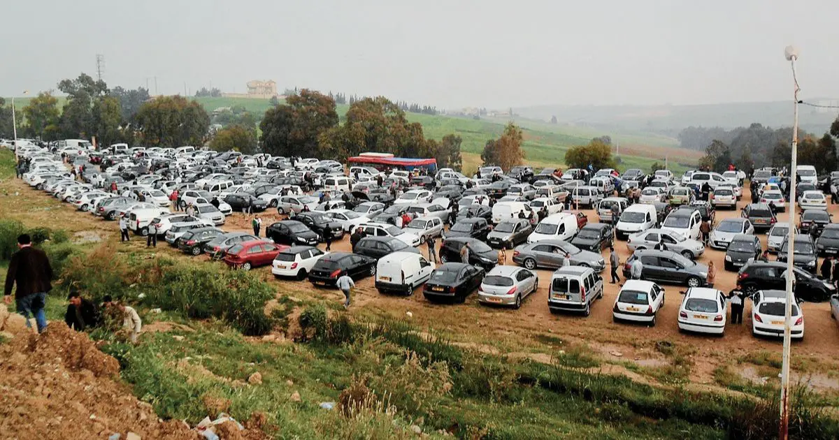 Cédé pour 13 milliards à un privé: le marché de voitures de Tidjelabine rouvre en février