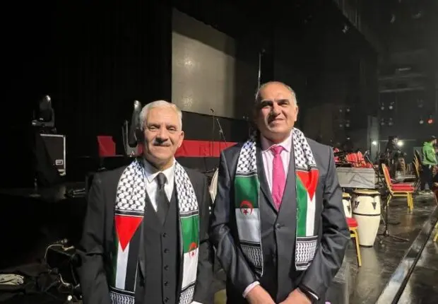 Ooredoo Algérie Sponsor du Gala de solidarité avec le peuple Palestinien