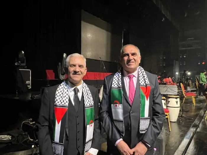 Ooredoo Algérie Sponsor du Gala de solidarité avec le peuple Palestinien