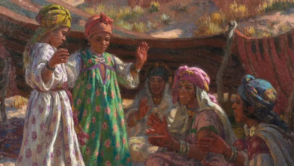 Algérien d&rsquo;adoption, l&rsquo;artiste Étienne Dinet célébré à l&rsquo;Institut du monde arabe à Paris