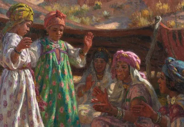 Algérien d’adoption, l’artiste Étienne Dinet célébré à l’Institut du monde arabe à Paris