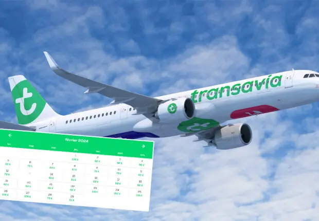 Voyager en février 2024 : les vols Paris – Alger en promotion à 61 euros chez Transavia