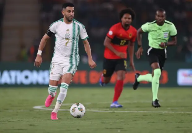 CAN 2023 : Riyad Mahrez répond aux critiques, Belmadi défend son joueur
