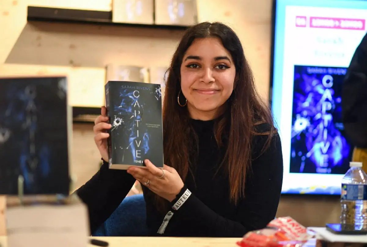 L’Algérienne Sarah Rivens dans le top 50 des livres les plus vendus en France en 2023