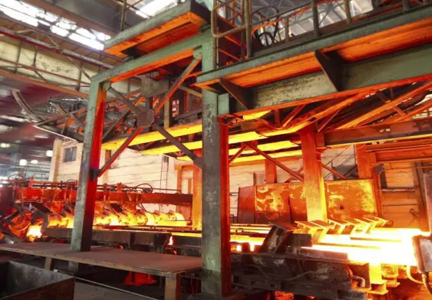 Industrie : après un arrêt forcé, le complexe Sider d’El Hadjar reprend ses activités