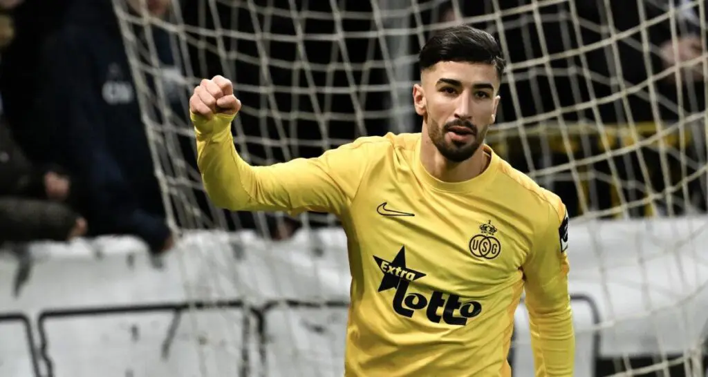 Belgique : Amoura en tête du classement des meilleurs buteurs du championnat