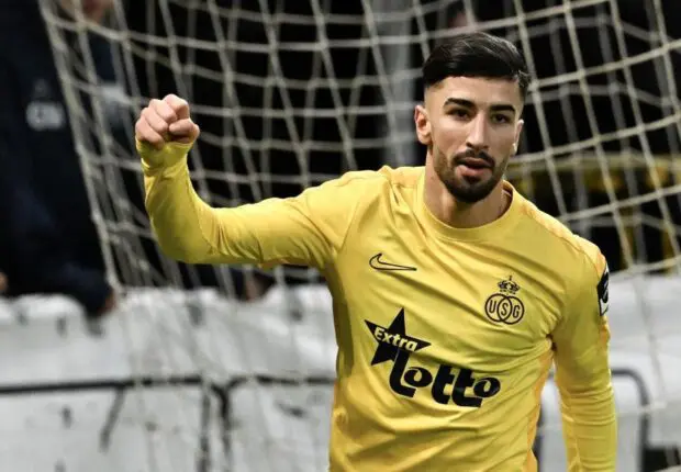 Belgique : Amoura en tête du classement des meilleurs buteurs du championnat