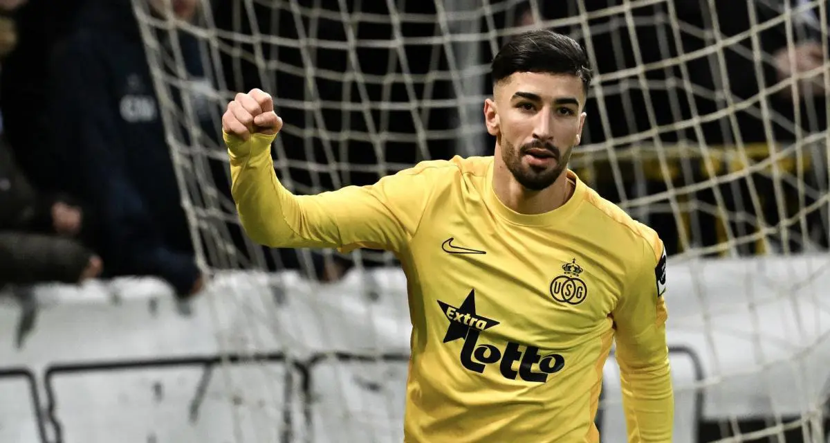 Belgique : Amoura en tête du classement des meilleurs buteurs du championnat