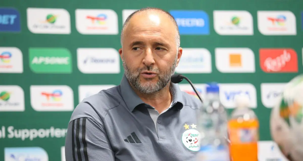 Belmadi répond à la FAF et pose ses conditions de départ