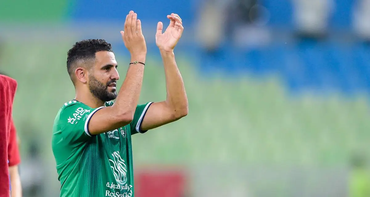Riyad Mahrez annonce le lancement de son nouveau projet
