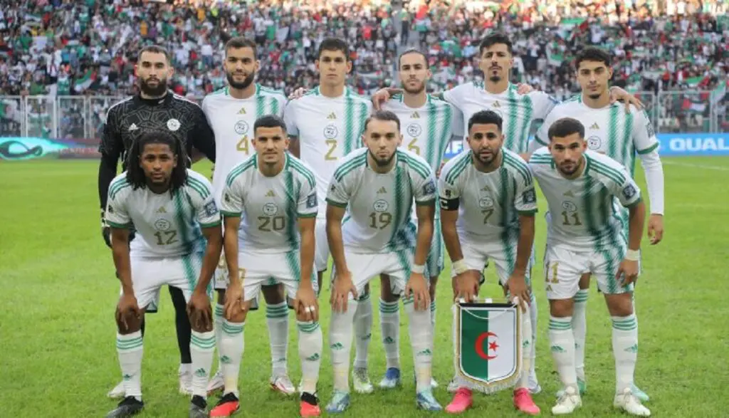 Classement FIFA : énorme chute de l&rsquo;équipe d&rsquo;Algérie