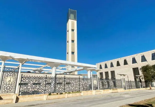 Grande Mosquée d’Alger inaugurée : Tebboune veut promouvoir le « centrisme musulman »