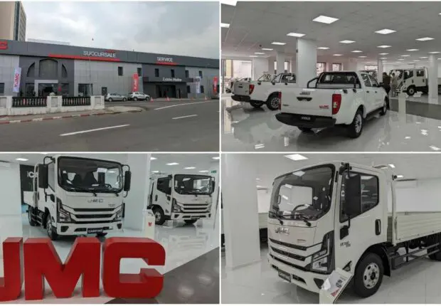 JMC Motors Algérie inaugure sa succursale à Alger