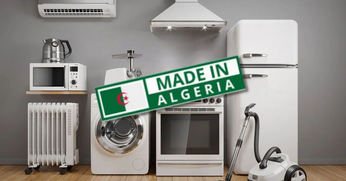 L’électroménager made in Algeria s’impose sur le marché local et européen