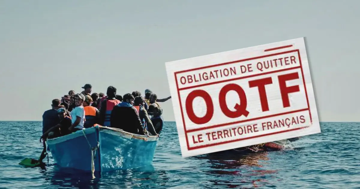 Expulsion de harragas – France : les Algériens en tête du classement en 2023