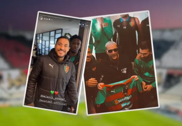 MCA – CSC : la star DJ Snake à Alger pour assister au match choc