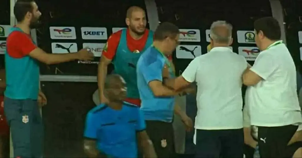 CRB : Guedioura risque gros suite à son altercation avec Paquéta