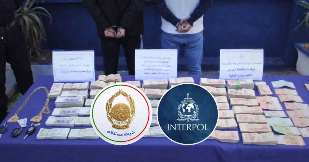 INTERPOL était à ses trousses : un réseau de contrebande démantelé en Algérie
