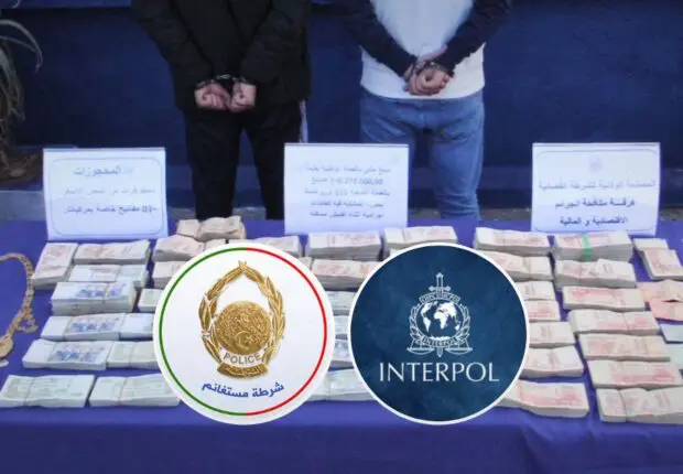 INTERPOL était à ses trousses : un réseau de contrebande démantelé en Algérie