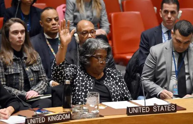 Moyen-Orient: interrogation sur le vote de Linda Thomas-Greenfield au Conseil de Sécurité