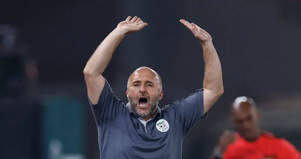 Belmadi toujours en poste, Sadi va-t-il le licencier ?