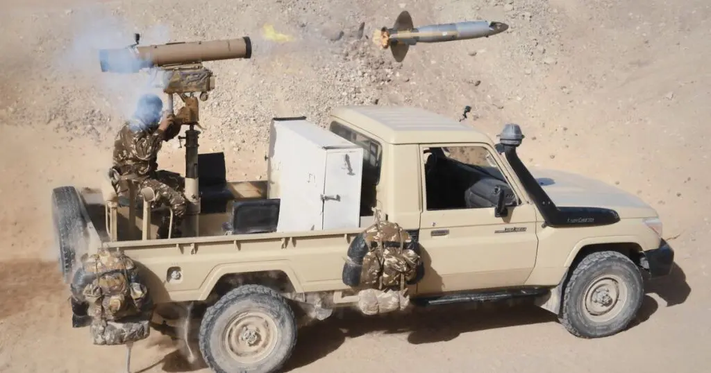 L&rsquo;Armée algérienne fait une démonstration de force à la frontière avec le Mali