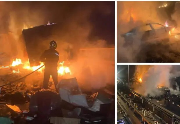 Accident de la route : un incendie routier dévastateur fait 5 victimes à Ain Defla