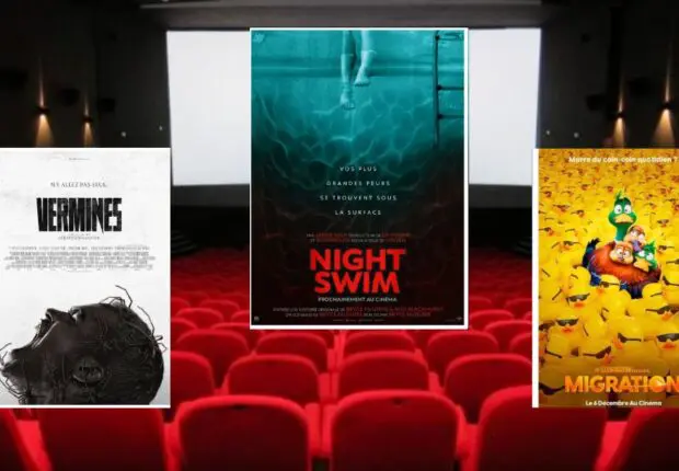 Night Swim, Migration et Vermines au cinéma Garden City ces 2 et 3 février