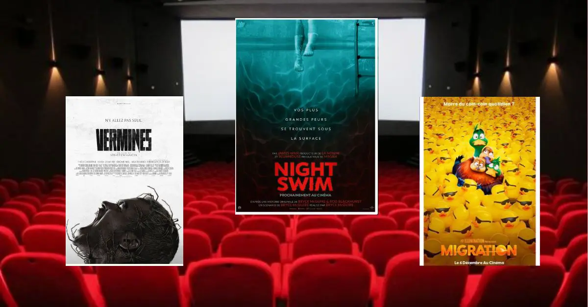 Night Swim, Migration et Vermines au cinéma Garden City ces 2 et 3 février